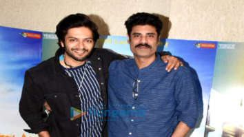 Ali Fazal and Sikander Kher snapped during media interactions promoting his film Milan Talkies