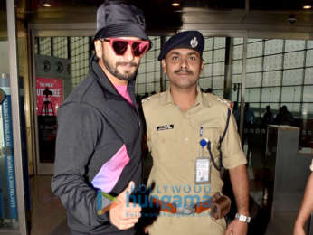 Alia Bhatt, Ranveer Singh, Anushka Sharma and others snapped at the airport