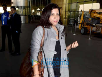 Alia Bhatt, Ranveer Singh, Anushka Sharma and others snapped at the airport