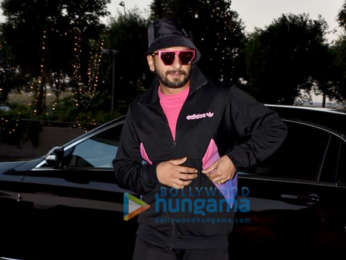 Alia Bhatt, Ranveer Singh, Anushka Sharma and others snapped at the airport