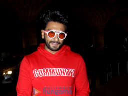 Alia Bhatt, Ranveer Singh, Kriti Sanon and others snapped at the airport