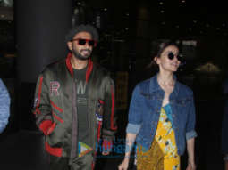 Alia Bhatt, Ranveer Singh and others snapped at the airport