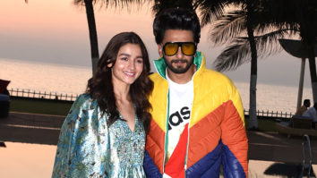 Alia Bhatt and Ranveer Singh snapped at Zee ETC office to promote ‘Gully Boy’