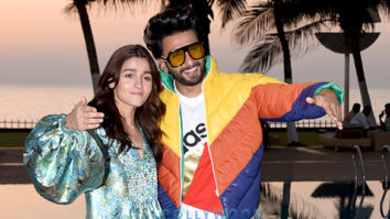 Alia Bhatt and Ranveer Singh snapped promoting their film ‘Gully Boy’ at Novotel, Juhu
