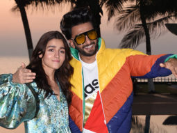 Alia Bhatt and Ranveer Singh snapped during promotions of ‘Gully Boy’ at Novotel, Juhu