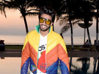 Alia Bhatt and Ranveer Singh snapped during promotions of 'Gully Boy' at Novotel, Juhu