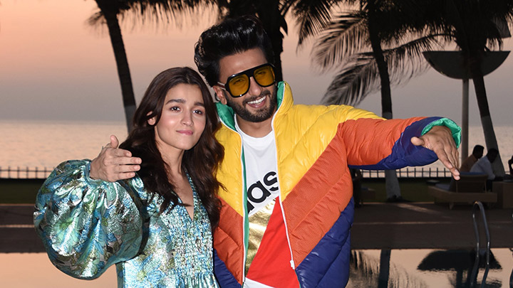 Alia Bhatt and Ranveer Singh snapped during promotions of ‘Gully Boy’ at Novotel, Juhu
