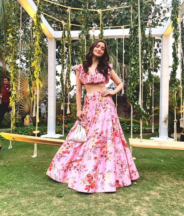 Alia Bhatt in Anushree Reddy for Devika Advani's pre-wedding festivities in Delhi (1)