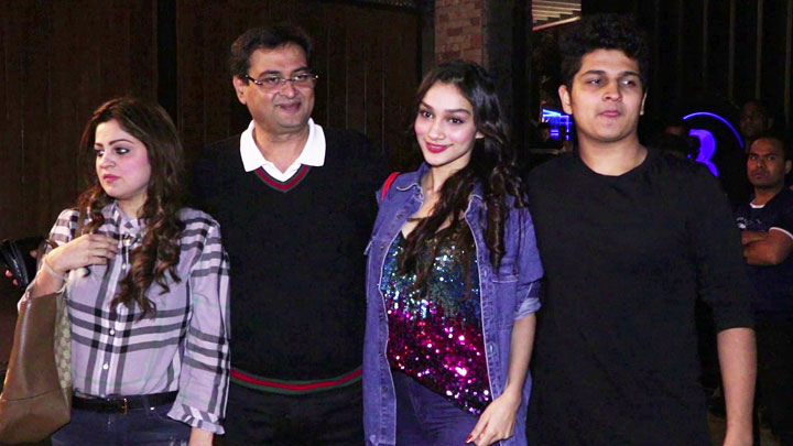 Alfia Jafry SPOTTED with Family celebrating Birthday
