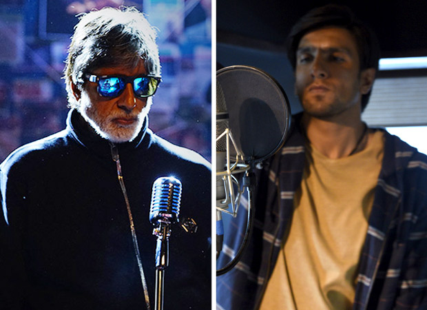 Amitabh Bachchan gets inspired by Ranveer Singh, RAPS for Badla Amitabh Bachchan gets inspired by Ranveer Singh, RAPS for Badla
