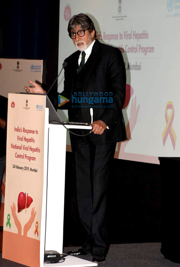amitabh bachchan snapped at national viral hepatitis control awareness program 3