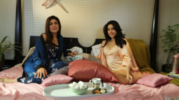 Janhvi Kapoor makes saucy revelations with Anaita Shroff Adajania on Feet Up with the Stars