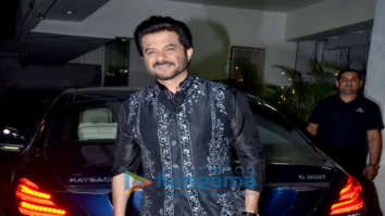 Anil Kapoor, Juhi Chawla and Sukhwinder Singh grace Vidhu Vinod Chopra’s house party