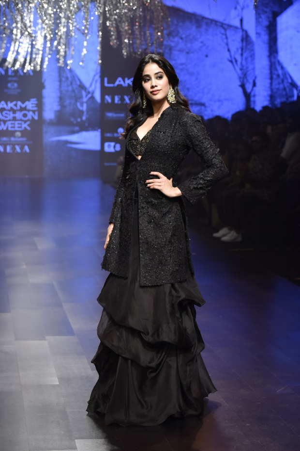 Anil Kapoor and Janhvi Kapoor for Raghavendra Rathore at LFW 2019 Summer Resort (3)