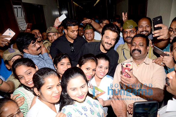 anil kapoor snapped at the inauguration of the pediatric oncology ward 3