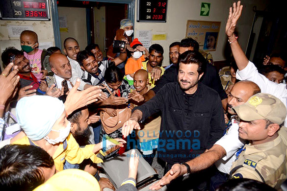 anil kapoor snapped at the inauguration of the pediatric oncology ward 4