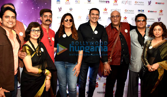 Archana Puran Singh, Parmeet Sethi, Amit Behl and Sushant Singh grace CINTAA and 48 Hour Film Projects ActFest’s inauguration ceremony