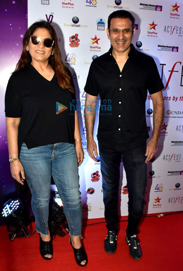 archana puran singh parmeet sethi amit behl and sushant singh grace cintaa and 48 hour film projects actfests inauguration ceremony1