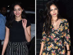 Arjun Kapoor, Malaika Arora, Ananya & Many celebs spotted at Soho house | Part 1