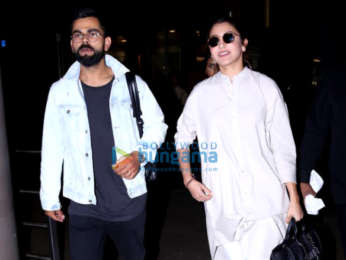 Arjun Kapoor, Virat Kohli, Anushka Sharma and others snapped at the airport