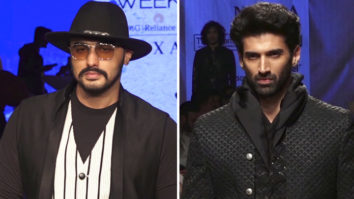 Arjun Kapoor and Aditya Roy Kapur for Kunal Rawal show LFW day 5