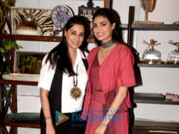 Athiya Shetty, Ahan Shetty and Mana Shetty snapped at the Araaish fundraising event