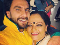 Bajirao Mastani Reunion! Ranveer Singh can’t stop smiling as he reunites with on-screen mother Tanvi Azmi at Gully Boy screening