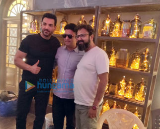 On The Sets Of The Movie Batla House