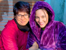 On The Sets Of The Movie Khandaani Shafakhana