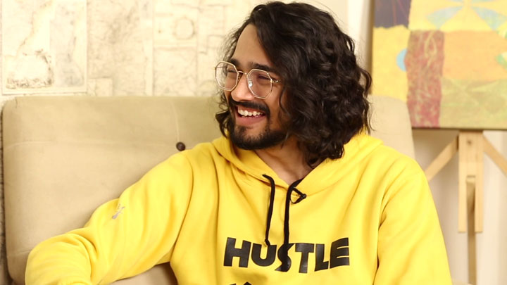 Bhuvan Bam’s MOST HILARIOUS Rapid Fire On SRK, Sunny Leone, Sara Ali Khan, Threesome, First Kiss Bhuvan Bam’s MOST HILARIOUS Rapid Fire On SRK, Sunny Leone, Sara Ali Khan, Threesome, First Kiss