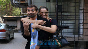 Bipasha Basu and Karan Singh Grover spotted in Juhu