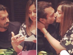 Valentine’s Day Special – Bipasha Basu thanks hubby Karan Singh Grover with the sweetest KISS for his love scroll!
