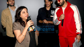 Cast of Gully Boy snapped at PVR, Lower Parel