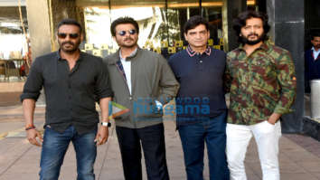 Cast of Total Dhamaal snapped during promotional interviews