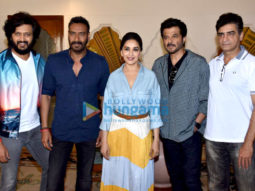 Cast of Total Dhamaal snapped during promotional interviews