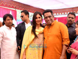 Celebs attend Saraswati Pooja at Anurag Basu’s residence