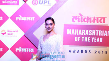 Celebs grace 6th Edition of Lokmat Maharastrian Of The Year Awards 2019