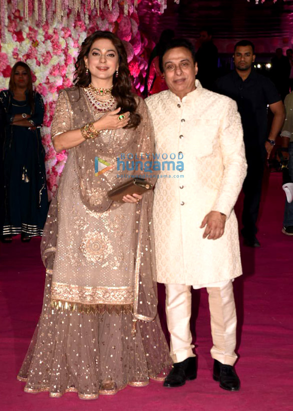 celebs grace azhar moranis wedding reception 11