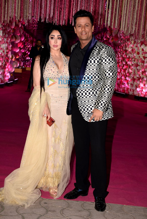 celebs grace azhar moranis wedding reception 20