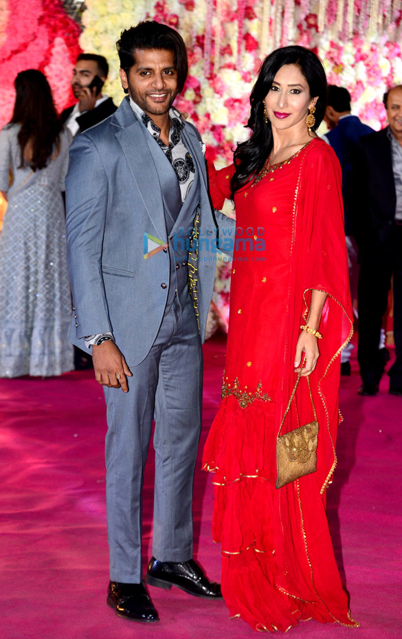 celebs grace azhar moranis wedding reception 33