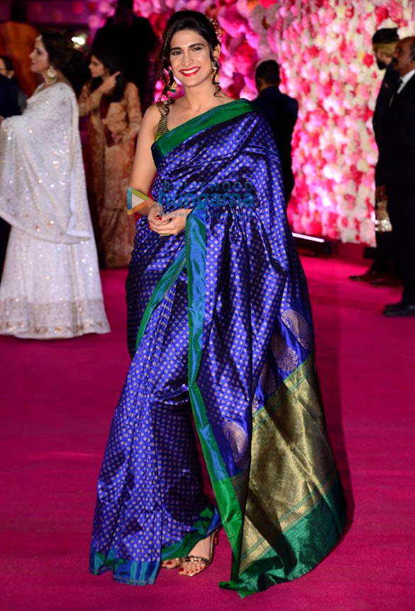 celebs grace azhar moranis wedding reception 9