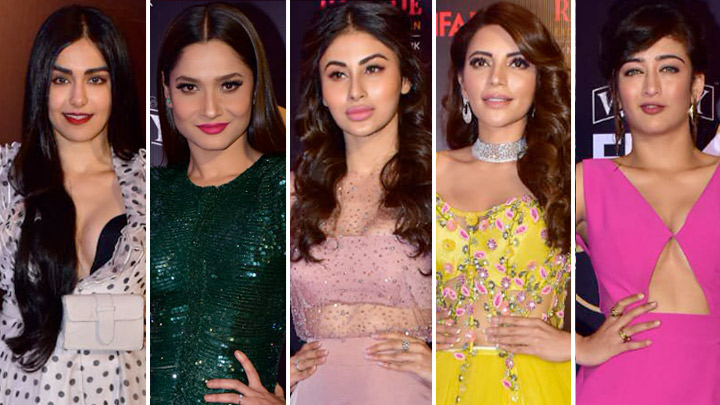 Celebs grace Filmfare Glamour and Style Awards 2019 at JW Marriott in Juhu Part 1