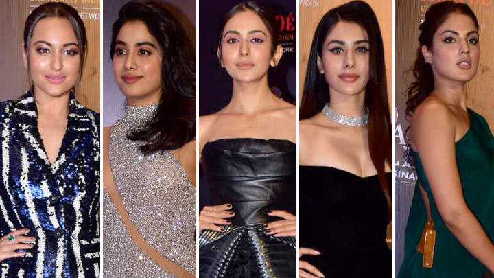 Celebs grace Filmfare Glamour and Style Awards 2019 at JW Marriott in Juhu Part 3
