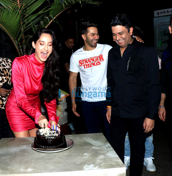 Celebs grace Nora Fatehi’s birthday bash