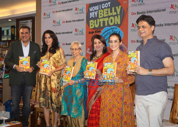Celebs grace the launch of Anju Kish’s book ‘How I Got My Belly Button’ Celebs grace the launch of Anju Kish’s book ‘How I Got My Belly Button’