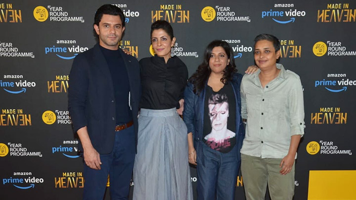 Celebs grace the screening of the series Made in Heaven