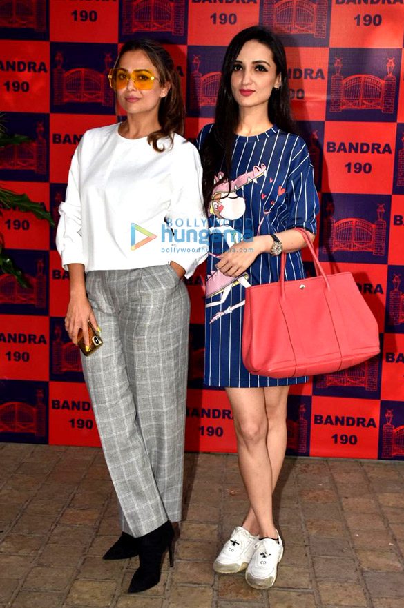 celebs snapped at the bandra 190 pop up event 12
