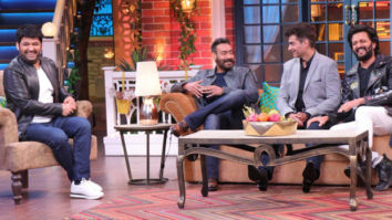 Ajay Devgn gives a SAVAGE reply to Kapil Sharma after he wishes the team of Total Dhamaal for their success!