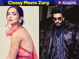 Deepika Padukone in florals, Ranveer Singh in stripes – Classy meets Zany, just their LOVE STORY
