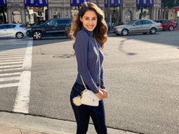 Disha Patani makes parkour look like a piece of cake!